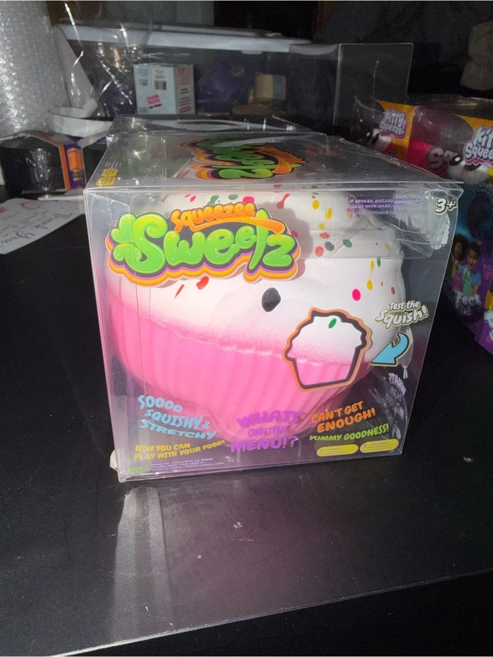 Jumbo cupcakes Scented squishy